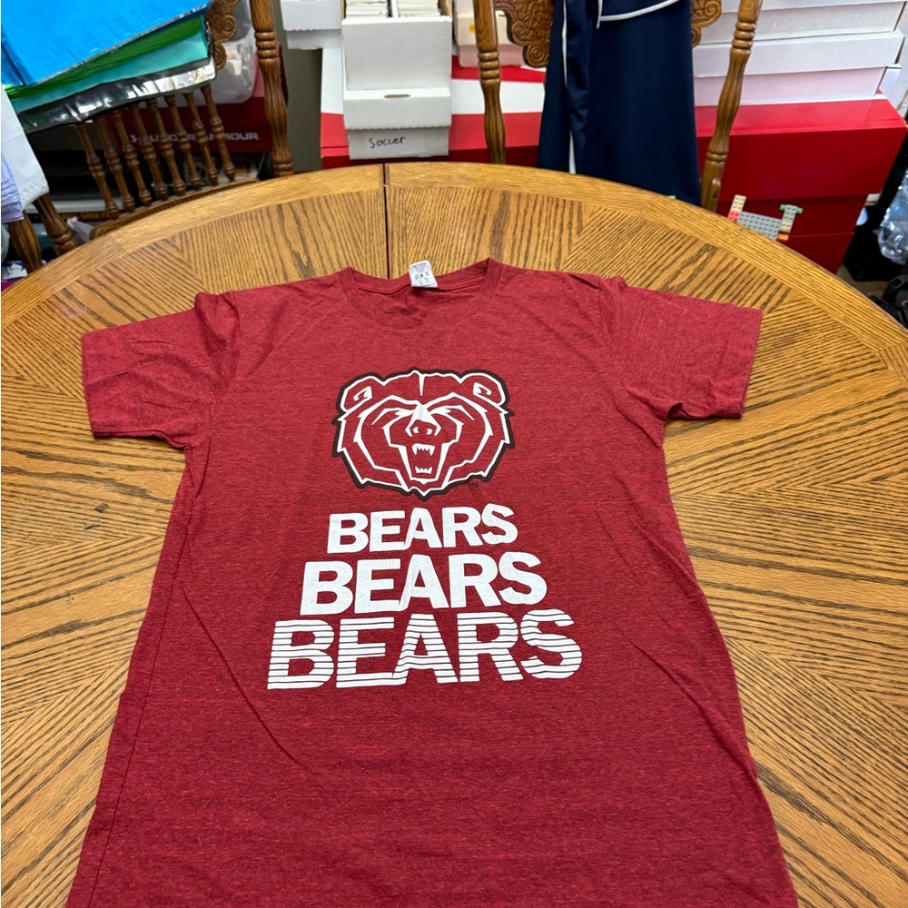 Charlie Hustle Missouri State Bears T-Shirt